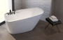 Fleurco Rhapsody Petite Bathtub - Compact Luxury Design
