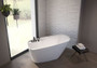 Fleurco Rhapsody Petite Bathtub - Compact Luxury Design