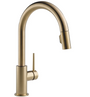Delta Trinsic 1.8 GPM Single Hole Pull Down Kitchen Faucet