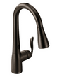 Moen Arbor Single Handle Touchless Pulldown Spray Kitchen Faucet with MotionSense and Reflex Technologies