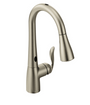 Moen Arbor Single Handle Touchless Pulldown Spray Kitchen Faucet with MotionSense and Reflex Technologies
