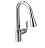 Moen Arbor Single Handle Touchless Pulldown Spray Kitchen Faucet with MotionSense and Reflex Technologies