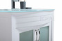 Royal Juno 30 inch White Bathroom Vanity