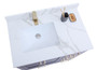 Royal Hollywood 36-Inch Navy Blue Bathroom Vanity