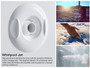 Kohler Archer® 60" x 30" alcove whirlpool with integral flange and left-hand drain in White