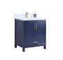 Royal Hollywood 30 inch Navy Blue Bathroom Vanity