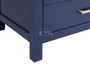 Royal Hollywood 30 inch Navy Blue Bathroom Vanity