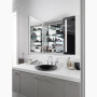 Kohler Verdera® lighted medicine cabinet, 40" W x 30" H