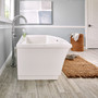 American Standard: Estate 68" Freestanding Soaking Bathtub with Center Drain