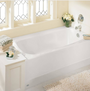 American Standard: Cambridge 60 Inch by 32 Inch Integral Apron Bathtub