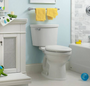 American Standard: Champion Toilet Collection Champion PRO Right Height Elongated 1.6 gpf Toilet