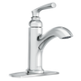 Moen Hilliard Chrome One-Handle High Arc Bathroom Faucet
