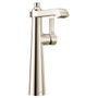 Moen Flara Polished Nickel One Handle High Arc Bathroom Faucet