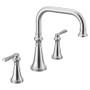 Moen Colinet Chrome Two-Handle High Arc Roman Tub Faucet