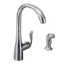 Moen Arbor Chrome One-Handle High Arc Kitchen Faucet