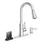 Moen Venango™ Pulldown Kitchen Faucet With Power Clean™ Attachments Chrome