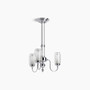 Kohler Artifacts® Three-light chandelier