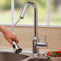 American Standard Pekoe Collection Pekoe 1-Handle Pull Down 1.5 GPM High-Arc Kitchen Faucet