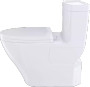 Toto Aimes® One-piece Toilet, 1.28GPF, Elongated Bowl - Washlet®+ Connection - Cotton