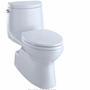 Toto CARLYLE® II ONE-PIECE TOILET, 1.28 GPF, WASHLET®+ CONNECTION- Bone Color 