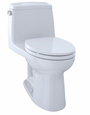 Toto ECO ULTRAMAX® ONE-PIECE TOILET, 1.28 GPF, ADA COMPLIANT, ELONGATED BOWL, CEFIONTECT