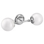 Moen Colinet Chrome Two Globe Bath Light