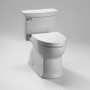 Toto ECO SOIRÉE® ONE PIECE TOILET, 1.28 GPF, ELONGATED BOWL in Colonial White