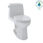 Toto ECO ULTRAMAX® ONE-PIECE TOILET, 1.28 GPF, ADA COMPLIANT, ELONGATED BOWL in Colonial White