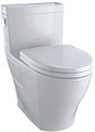 Toto LEGATO™ ONE-PIECE TOILET, 1.28GPF, ELONGATED BOWL - WASHLET®+ CONNECTION in Colonial White