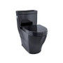 Toto LEGATO™ ONE-PIECE TOILET, 1.28GPF, ELONGATED BOWL - WASHLET®+ CONNECTION in Ebony