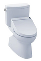 Toto VESPIN® II WASHLET®+ C200 TWO-PIECE TOILET - 1.28 GPF in Cotton 