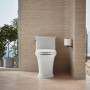 Kohler Harken® One-piece compact elongated toilet with skirted trapway, 1.28 gpf