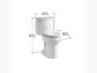 Kohler Adair® Comfort Height® in Biscuit