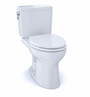 Toto DRAKE® II 1G TWO-PIECE TOILET, ELONGATED BOWL, 1.0 GPF in Cotton 