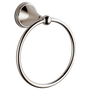 Brizo Towel Ring in Polished Nickel