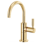 BRIZO® Instant Hot Faucet with Arc Spout in Polished Gold