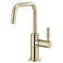 Brizo ODIN® Instant Hot Faucet with Square Spout in Polished Nickel