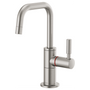 Brizo ODIN® Instant Hot Faucet with Square Spout in Stainless
