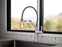 Brizo ARTESSO® Single Handle Articulating Kitchen Faucet in Chrome