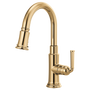  Brizo ROOK® Pull-Down Prep Faucet in Polished Gold