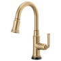 Brizo ROOK® SmartTouch® Pull-Down Prep Faucet in Luxe Gold 