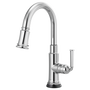 Brizo ROOK® SmartTouch® Pull-Down Prep Faucet in Chrome