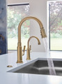 Brizo ROOK® Pull-Down Faucet in Luxe Gold