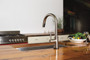 Brizo SOLNA® Single Handle Single Hole Pull-Down Kitchen Faucet with SmartTouch® Technology in Stainless