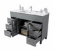 Royal Jane 48 inch Gray Bathroom Vanity *In Stock
