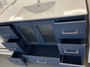 Royal Pompano 48 inch Navy Blue Bathroom Vanity