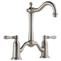 Brizo TRESA® Two Handle Bridge Prep Faucet in Stainless