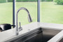 Brizo VENUTO® Single Handle Pull-Down Prep Faucet in Chrome 