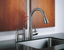 Brizo VENUTO® Single Handle Pull-Down Kitchen Faucet in Stainless