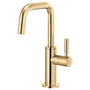 Brizo ODIN® Beverage Faucet with Square Spout in Polished Gold